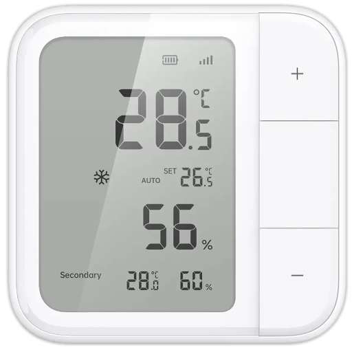 Sensor climático Aqara W100 con pantalla